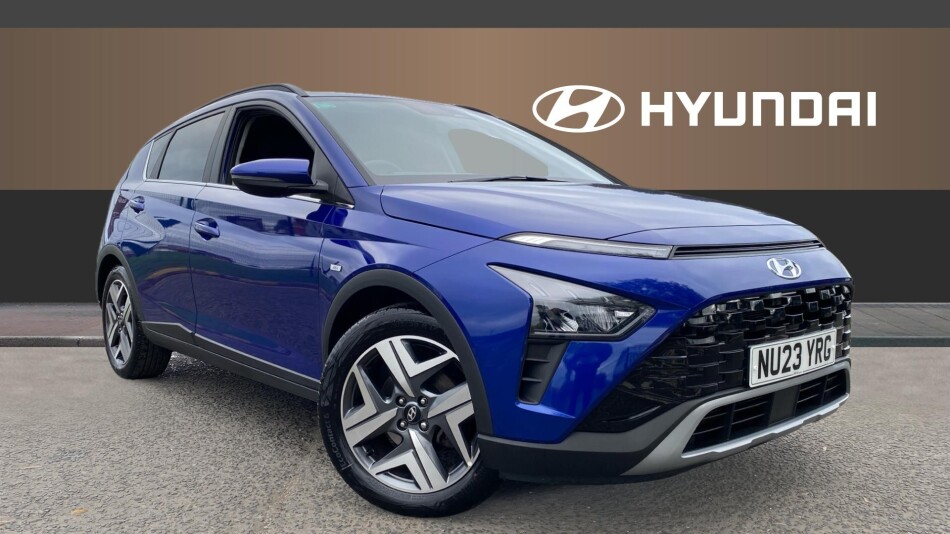 Hyundai BAYON 1.0 TGDi 48V MHEV Premium 5dr Petrol Hatchback